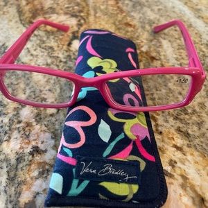 Vera Bradley 1.5 readers